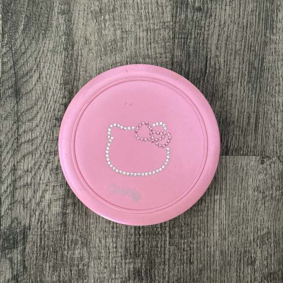 Hello Kitty Rare Bedazzled Portable CD Player 2007 - Picture 1 of 3